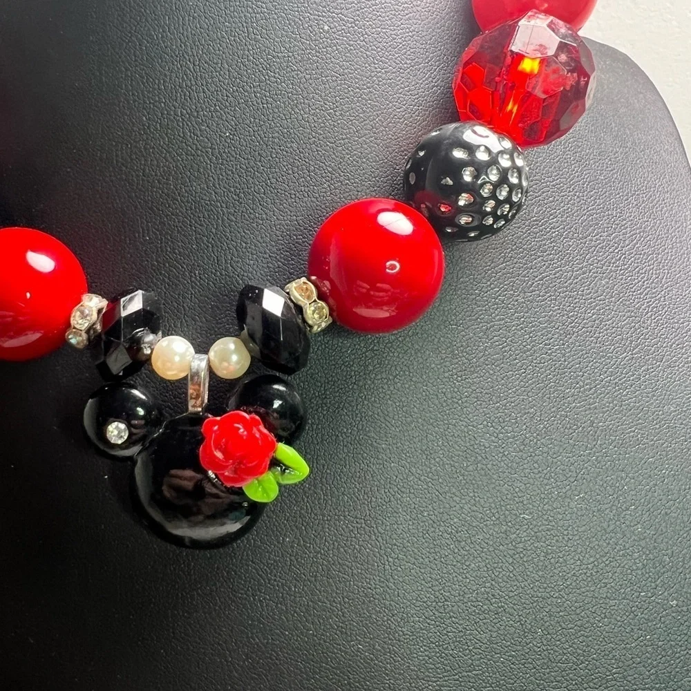 Colorful Kids Acrylic Beaded Necklace D13